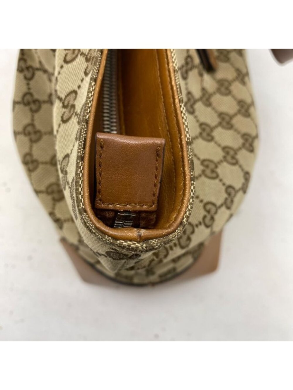 ★SOLD★ Gucci Tote GG Canvas Sherry A4 Business Travel - Picture 10 of 16